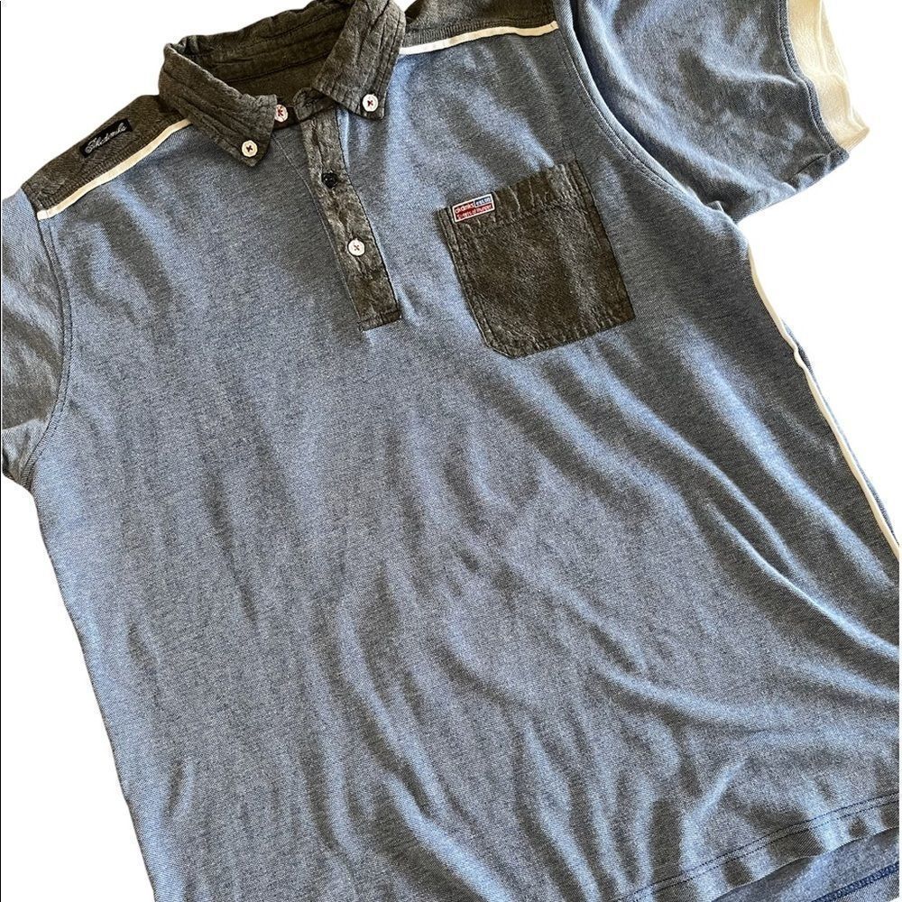 Men's Akademiks polo shirt size XL